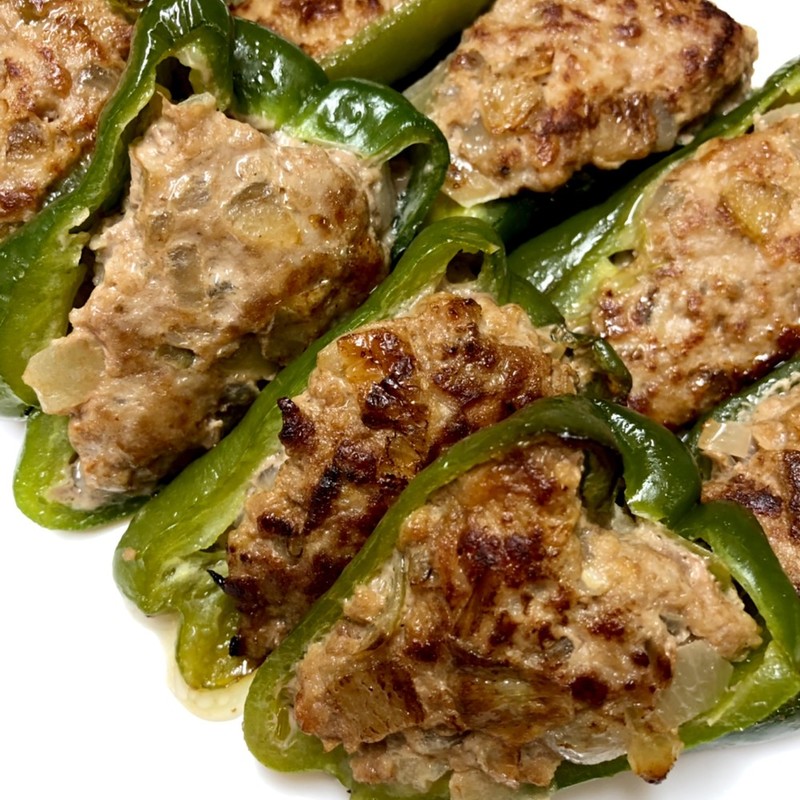 テックスメックスピーマンの肉詰めレシピ