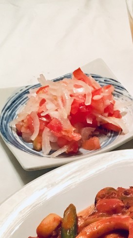 調味料不要◎生搾りレモンでさっぱりサラダ