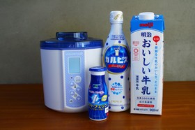 自家製!ラクトフェリンカルピスヨーグルト