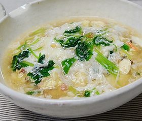 五目豆腐のふわふわあん