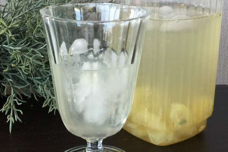 冷凍ゆず活用 はちみつゆずドリンク レシピ 作り方 By らぴすらずり クックパッド 簡単おいしいみんなのレシピが351万品
