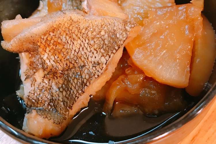 簡単フライパンで真鱈と大根のこっくり煮物 レシピ 作り方 By 食いしん坊家族の台所 クックパッド