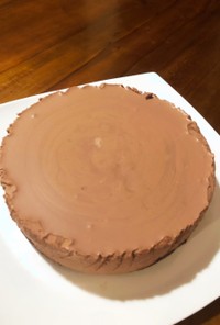 簡単チョコレートムースケーキ