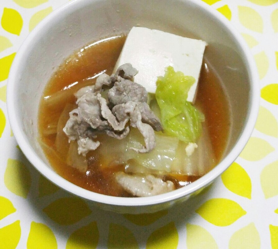 簡単湯豆腐手作りすだちポン酢で｡の画像