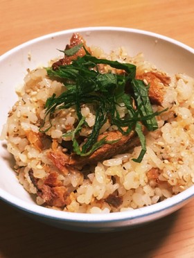超簡単!サンマの蒲焼ご飯♪