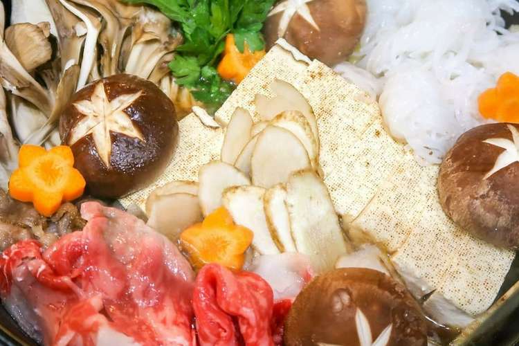 すき焼き割り下 黄金比 レシピ 作り方 By 417ii クックパッド