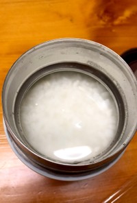 米麹で簡単甘酒 ご飯と米麹