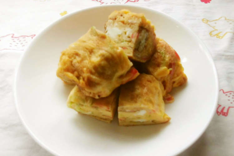 かにかま ねぎ入り たまご焼き レシピ 作り方 By 花時計咲いた クックパッド 簡単おいしいみんなのレシピが349万品