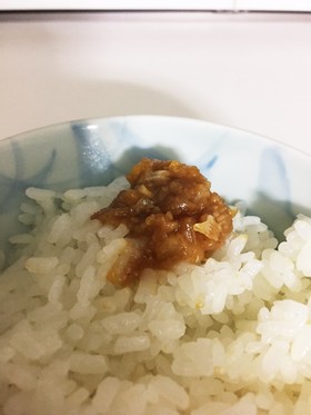 肉なし肉味噌(ネギ味噌)
