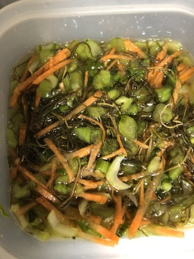 手抜き野沢菜昆布風(覚書)٩( ᐛ )و