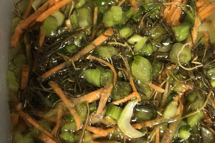 手抜き野沢菜昆布風 覚書 ٩ ᐛ و レシピ 作り方 By れお クックパッド 簡単おいしいみんなのレシピが358万品