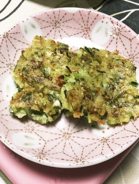 卵なしでお好み焼き風 離乳食後期