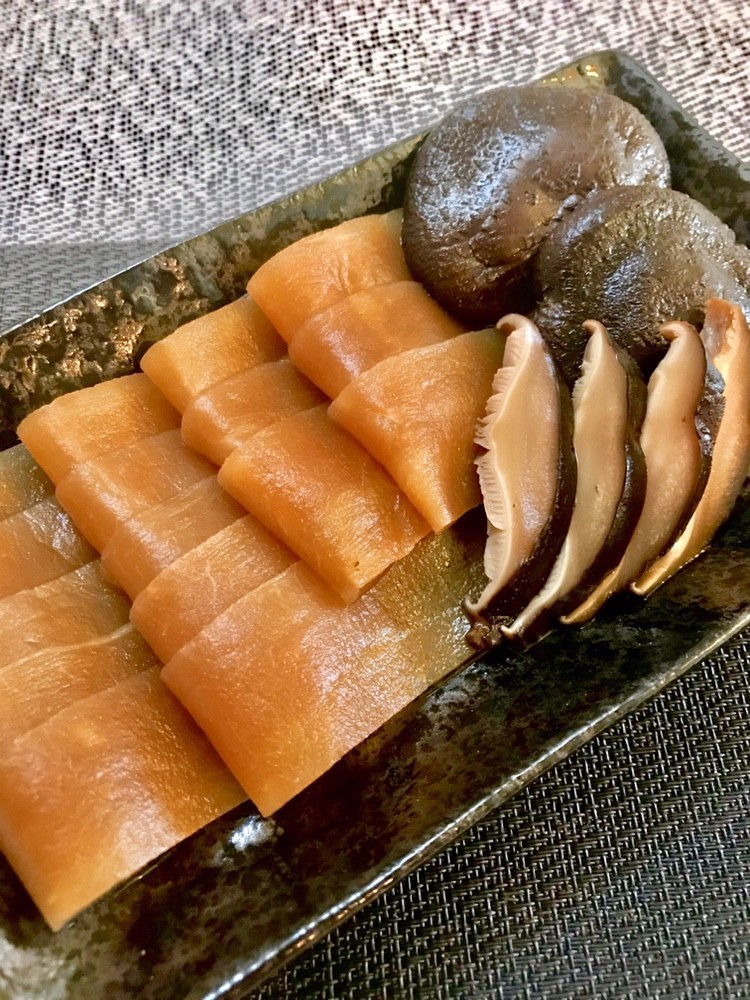 太巻き・ちらし寿司＊かんぴょう煮・椎茸煮の画像