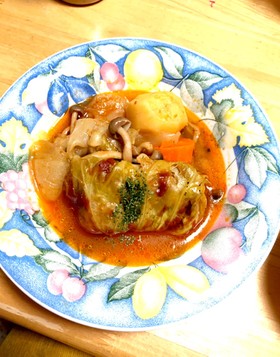 ばぁばのロールキャベツ