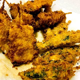 野菜の串揚げ^ ^
