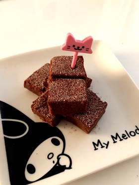 簡単!とろける生チョコ♪