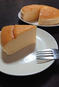 りくろーおじさん風チーズケーキ(^^)