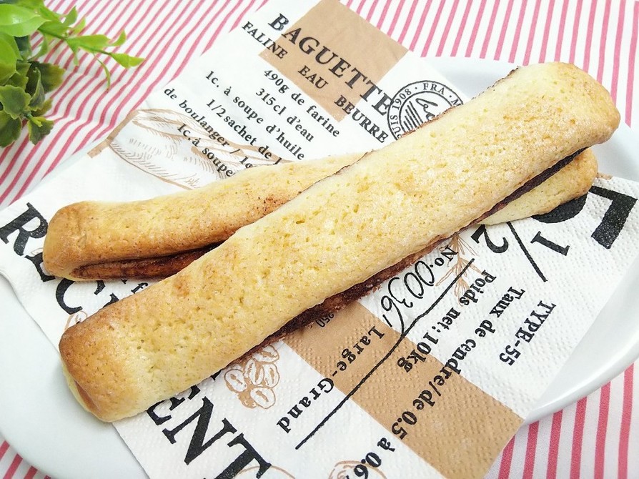 食べやすい～スティックメロンパン☆の画像
