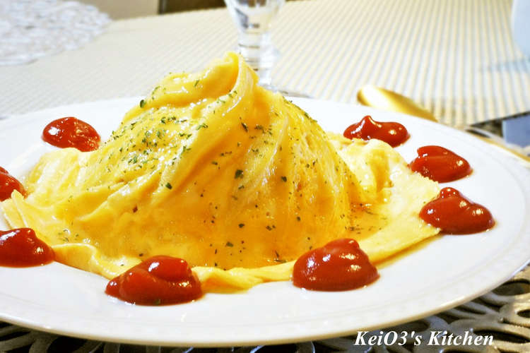 ドレスアップオムライス レシピ 作り方 By Keio3 クックパッド 簡単おいしいみんなのレシピが366万品