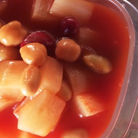 テキトーにつくれる!大根ミネストローネ