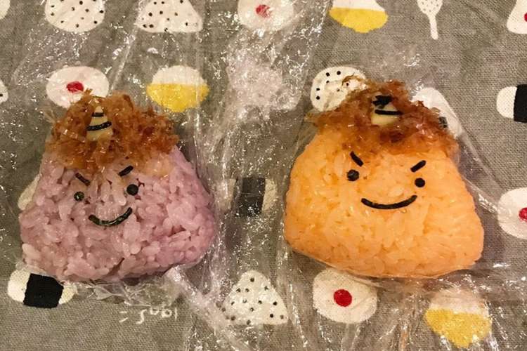 デコふりで簡単に 節分鬼ぎり君 レシピ 作り方 By 北のデビル クックパッド 簡単おいしいみんなのレシピが355万品