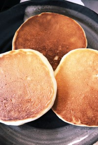 米粉と大豆粉のパンケーキ(グルテンフリー