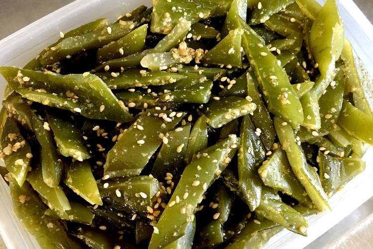 茎わかめのナムル レシピ 作り方 By ウルトラマンの母 クックパッド 簡単おいしいみんなのレシピが356万品