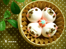 簡単♪可愛い♪さくらゴマ☆