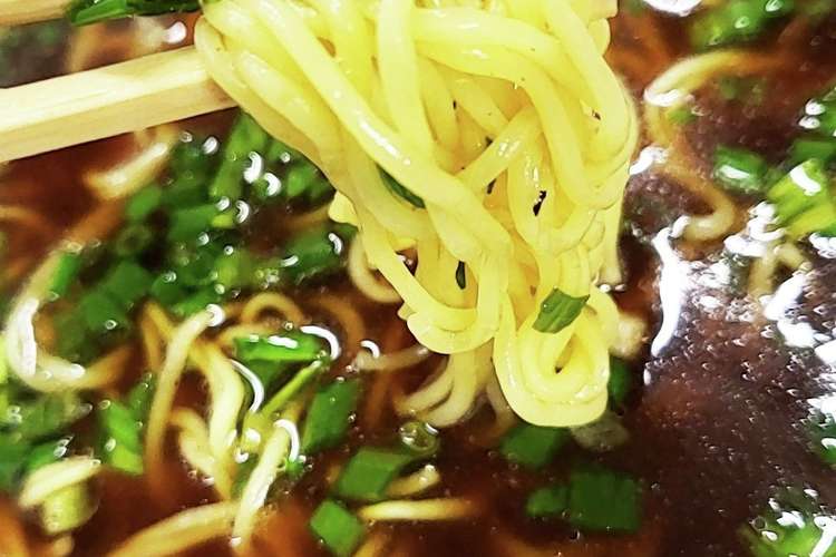 レンチン で もちもち カップラーメン レシピ 作り方 By Novorg クックパッド