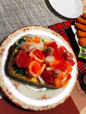 意外と簡単!寿司ケーキ おもてなし料理