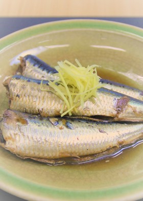 イワシの生姜煮 節分のメイン料理に!