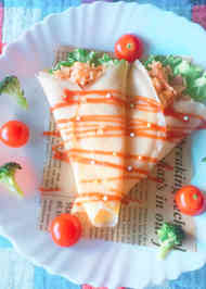 みんなが作ってる クレープ かわいいのレシピ クックパッド 簡単おいしいみんなのレシピが366万品