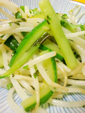 簡単&安!もやしときゅうりの中華炒め✿