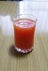 超簡単ノンアルカシスオレンジジュース