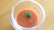 5分で完成!シェフ直伝トマトのガスパチョの写真
