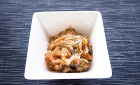 シャキシャキ食感!生大根松前漬!