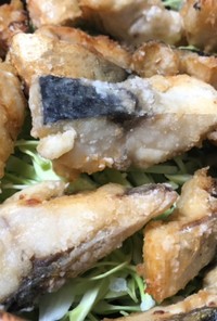 超絶簡単！塩鯖の竜田揚げ