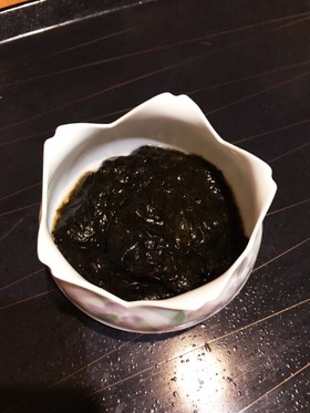 ひじき入り!海苔の佃煮〜甘さ控えめ〜