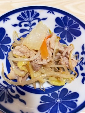 野菜炒め