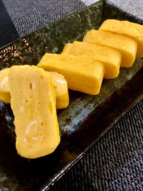 *白だしで簡単♪ だし巻き玉子*