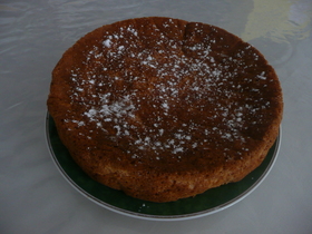シンプル!はちみつケーキ