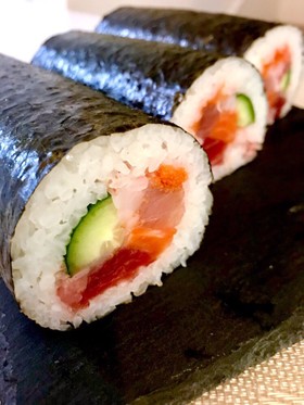 【恵方巻き・太巻き】具沢山!海鮮巻き