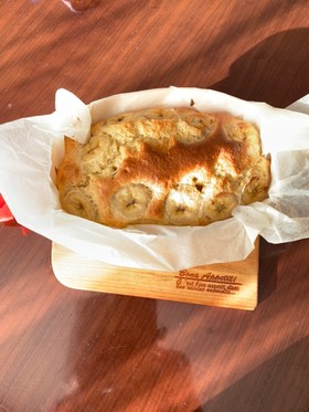 バナナパウンドケーキ HM