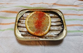 【最後の一滴】オイルサーディンの缶焼き
