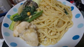 超変身!クリームパスタ