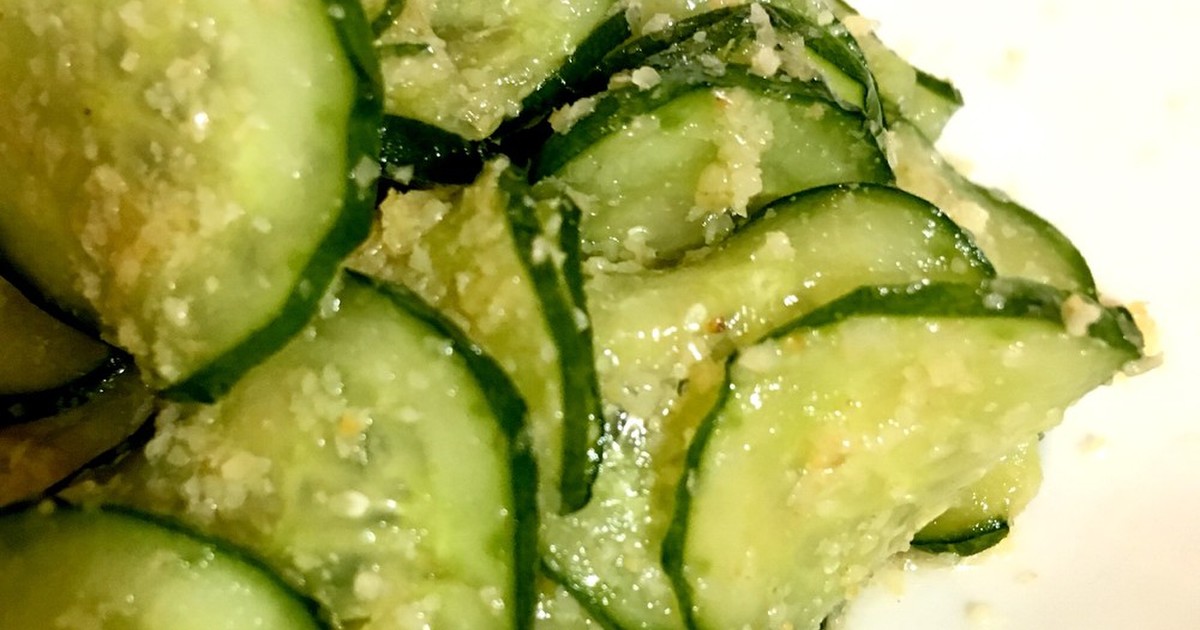 子ども用 幼児食 簡単キュウリの胡麻和え レシピ 作り方 By クックq5dj09 クックパッド 簡単おいしいみんなのレシピが352万品