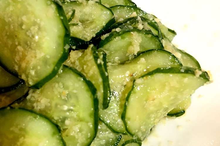 子ども用 幼児食 簡単キュウリの胡麻和え レシピ 作り方 By クックq5dj09 クックパッド 簡単おいしいみんなのレシピが360万品