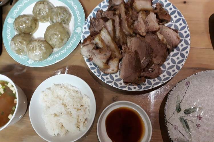 煮豚 スユク수육 レシピ 作り方 By ヨムちゃんの嫁 クックパッド 簡単おいしいみんなのレシピが364万品
