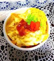 レンジDEオムライスの写真