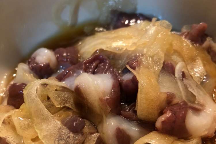タコ頭の皮も食べよう レシピ 作り方 By ハルゾ クックパッド 簡単おいしいみんなのレシピが366万品